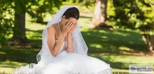 Shocking!! See what Happened To A Bride On Her Wedding Day After She Realized Se Hired A Fake Planner